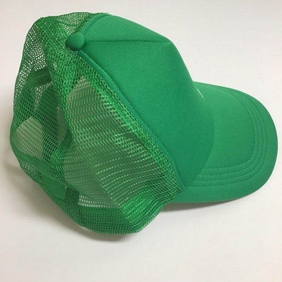 Absolut Vodka Mesh Hat Snapback Vintage Green Adjusts Unisex Foam Cap Trucker - Picture 6 of 10